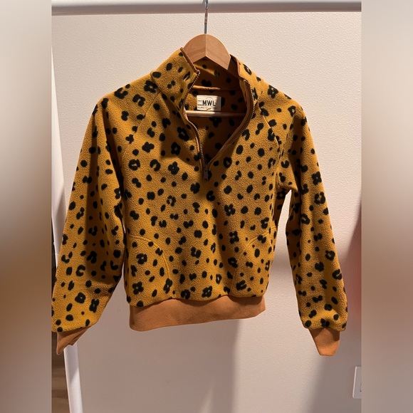 Madewell Leopard Print Pullover XS - Picture 10 of 11